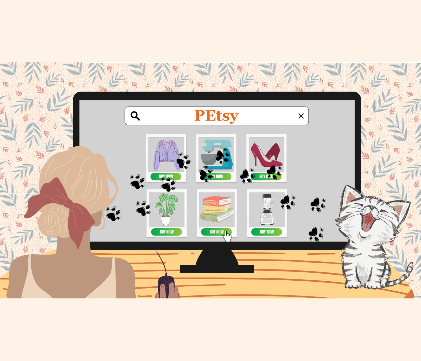 PEtsy Online Shop logo